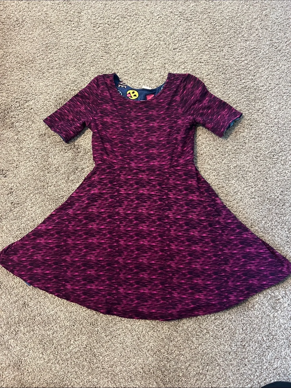 Girl’s Reversible Dress